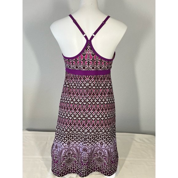 Athleta Large Dress Shorebreak Racerback Swim Activewear - Picture 3 of 8